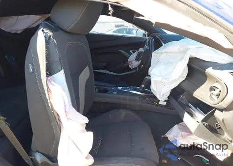 2021 Chevrolet Camaro Rwd 1Lt from USA, damaged, VIN 1G1FB1RX3M0128032